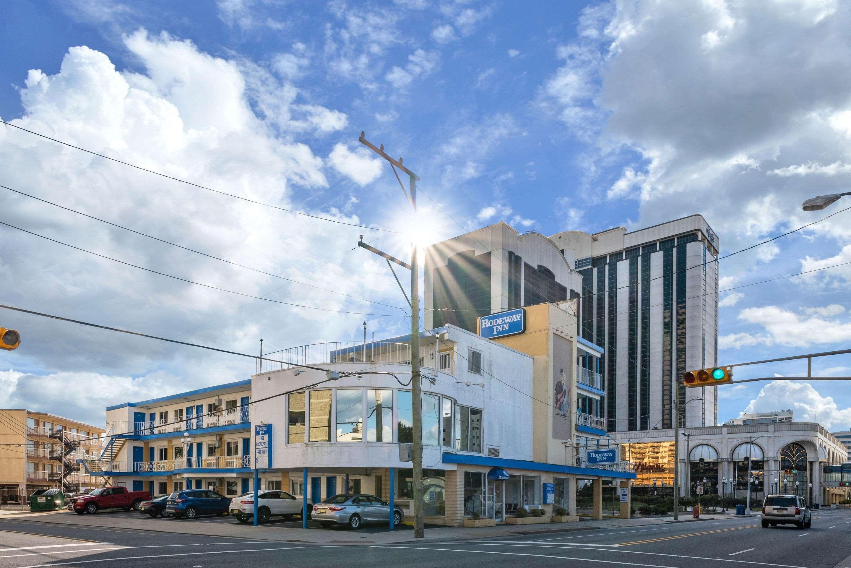 Premier Inn Атлантик Сити Экстерьер фото