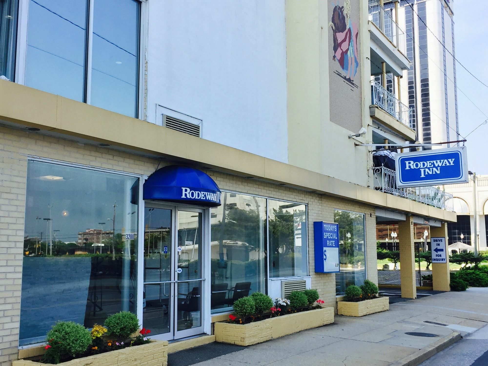 Premier Inn Атлантик Сити Экстерьер фото