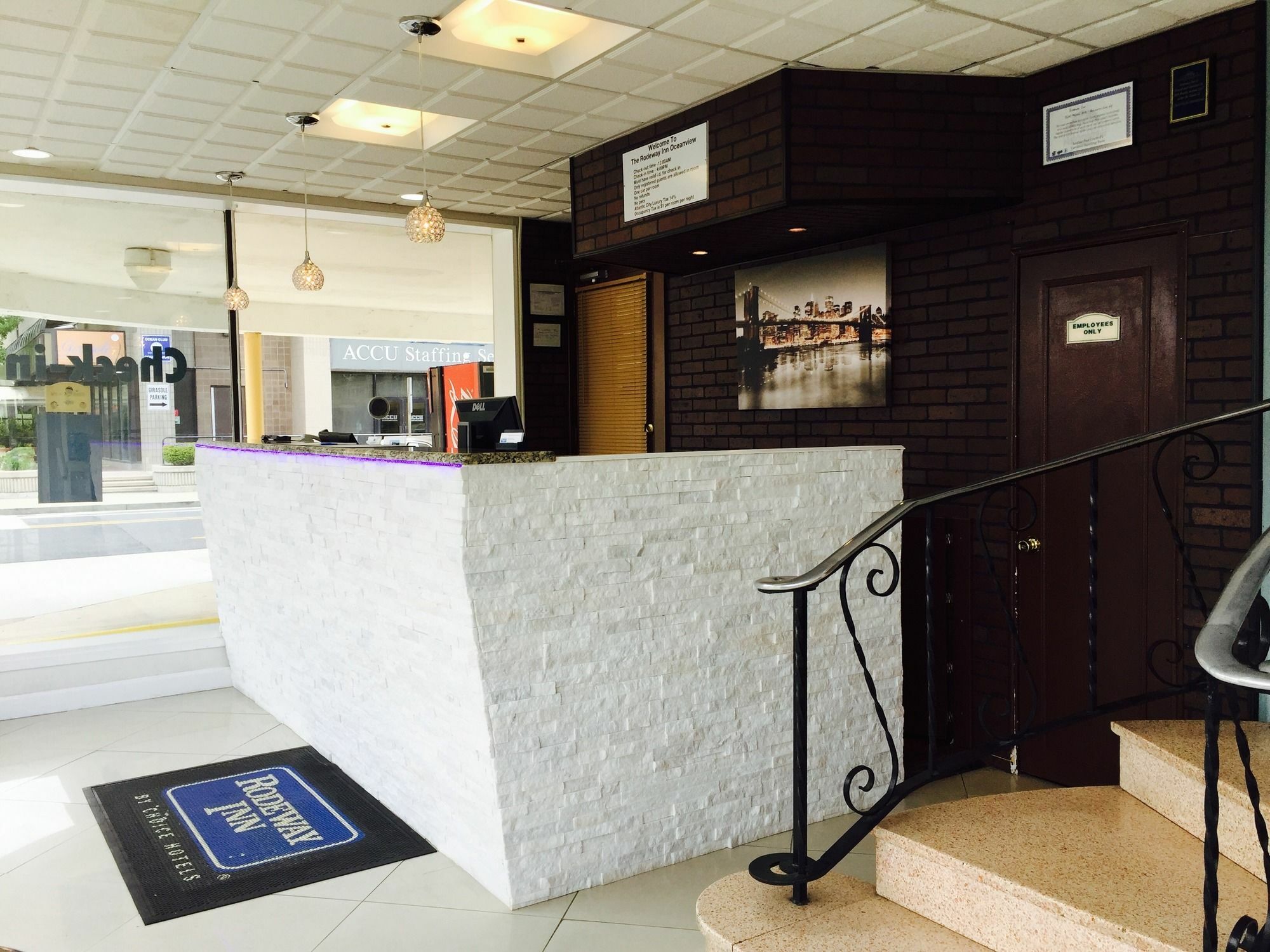 Premier Inn Атлантик Сити Экстерьер фото